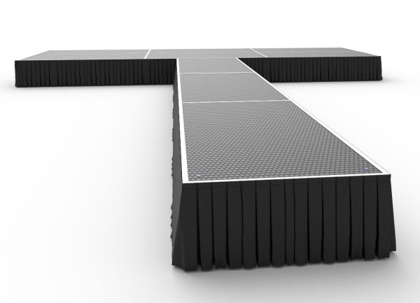 stage: 6mx2m X 1m x 6m