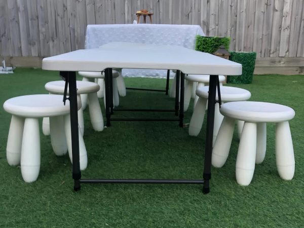 1.2 m Trestle Table Hire - Image 4