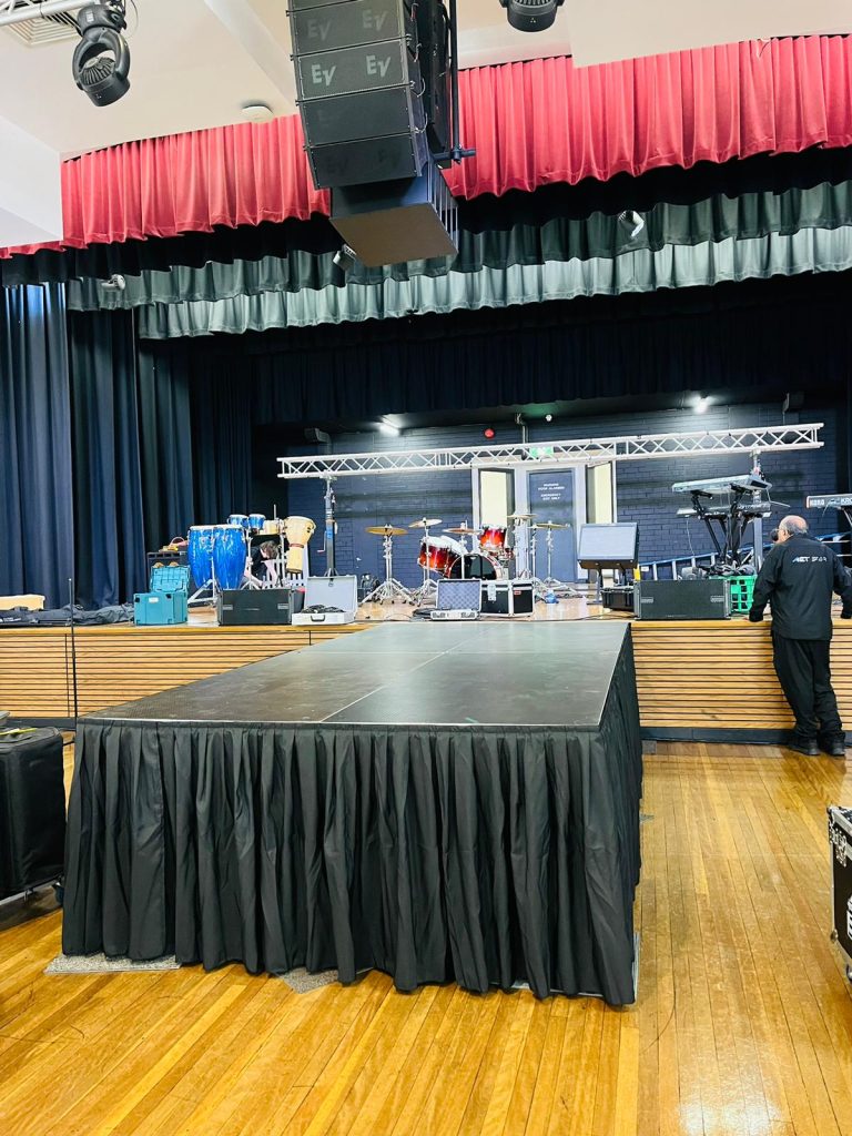 staging
