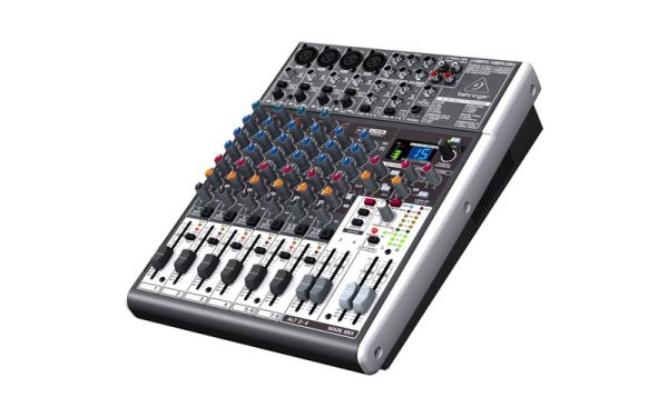 audio mixer hire sideview