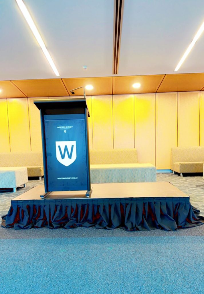 Stage Hire at Westernn